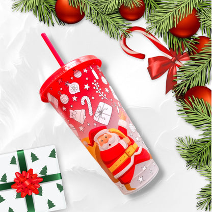 Christmas Color Changing Cold Cup