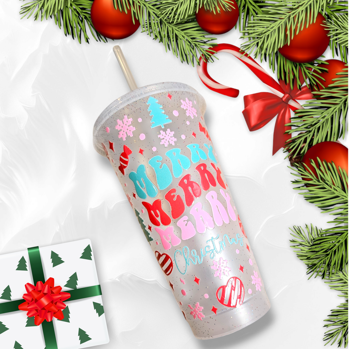 Christmas Wonderland Cold Cup